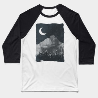 Winter Finds the Wolf... Baseball T-Shirt